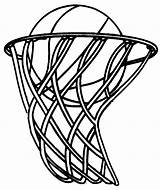 Basketball Drawings Nets Computer Cliparts Clipart Designs Use Gif sketch template