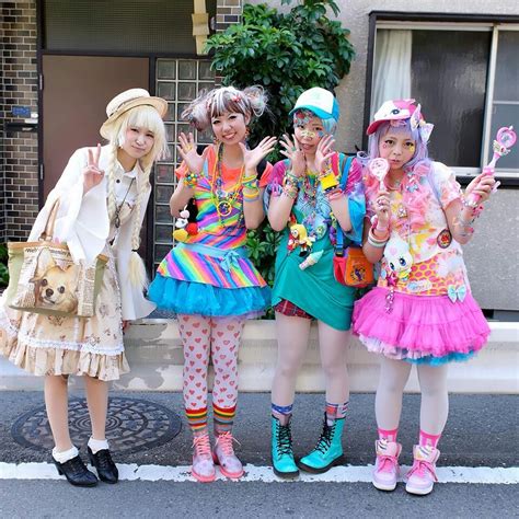 Kawaii Japan Fashion Street Harajuku Outfits Japan Fashion