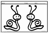 Coloring Pages Snail Cute Views sketch template
