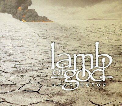 lamb  god resolution  cd ebay