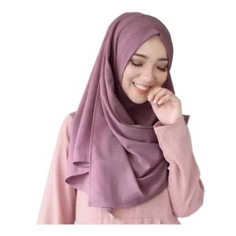gaya terbaru  hijab pashmina