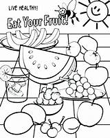 Coloring Food Pages Healthy Nutrition Eating Drawing Protein Printable Goomba Snack Grains Faces Sheets Sheet Getcolorings Paper Color Thanksgiving Getdrawings sketch template