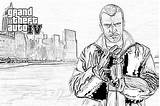 Coloring Auto Grand Theft Pages Gta Filminspector Downloadable Imitators Many There These sketch template