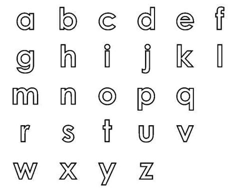 alphabet coloring pages small letters alphabet coloring pages small