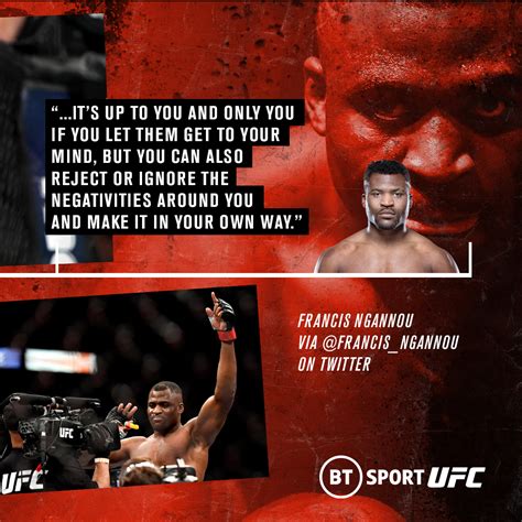 francis ngannou shares  moving  important story   journey