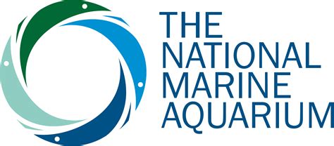 national marine aquarium logos