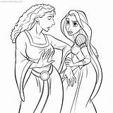 Gothel Tangled Coloring Pages Xcolorings 165k Resolution Info Type  Size Jpeg sketch template