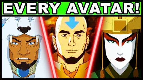 avatars   powers explained   airbender