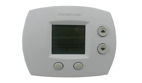 honeywell thd premier white heating cooling thermostat