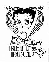 Coloring Betty Boop Wecoloringpage Pages sketch template