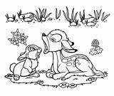 Kancil Kelinci Mewarnai Bambi Coelho Conversando Colorir Sketsa Hewan Tematik Rangkuman Tema Diwarnai Binatang Terhadap Peduli Makhluk Subtema Tudodesenhos Passarinho sketch template