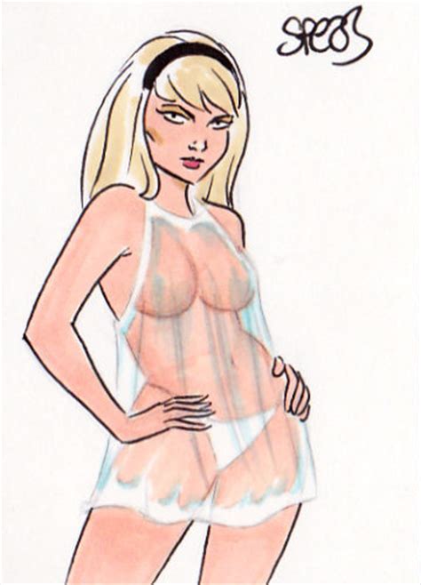 gwen stacy nightgown gwen stacy porn pictures sorted