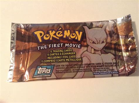 Pokemon The First Movie Trading Card Pack