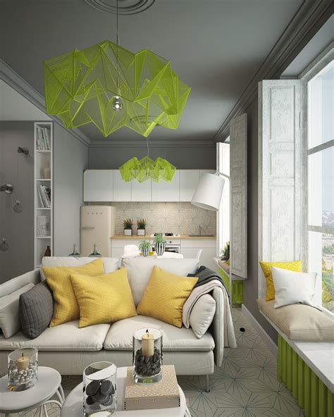 ideas  renovate  small apartment design   stylish   simple