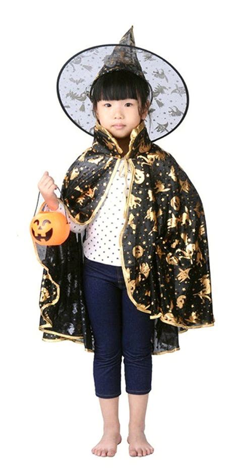 ibluelover kids halloween costume cloak wizard cape dress  mantle