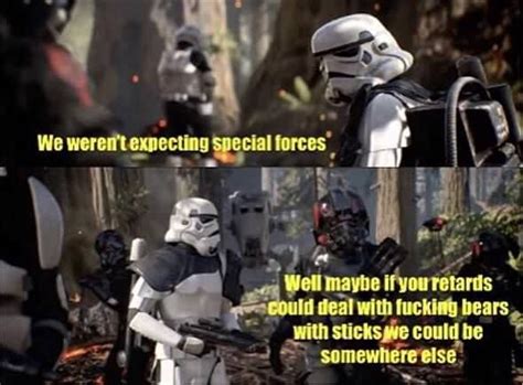 We Weren T Expecting Special Forces [star Wars Battlefront 2] For