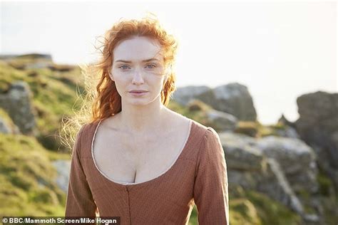 Poldark Star Eleanor Tomlinson 27 Plays A Smuggler In Outer Space For