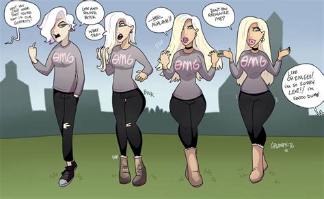 dress code bimbofication transformation  grumpy tg  deviantart