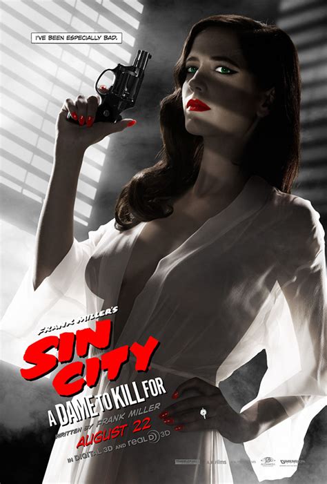 So Was This Eva Green Sin City Poster Really Too Racy