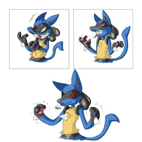 Lucario Tf Commission Part2 — Weasyl