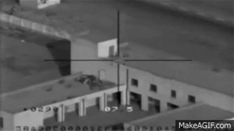 predator drone missile strike missile cam    gif