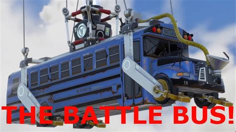stuck   fortnite battle bus youtube