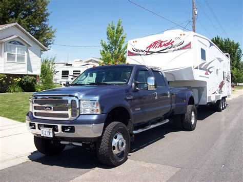 dually     lift ford trucks toy hauler camper