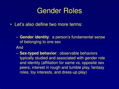 ppt gender roles powerpoint presentation free download id 5772463