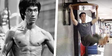 bruce lee workout build a body like the martial arts legend