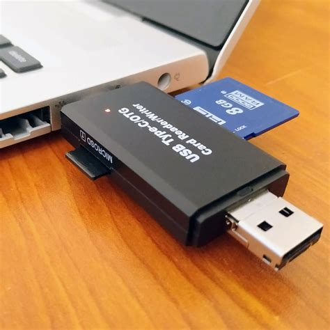 usb type  card reader  sd micro sd android smartphones high speed