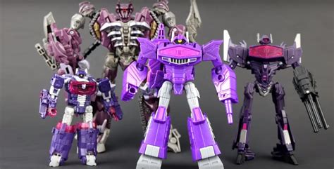 video review  transformers cyberverse shockwave transformers transformers toys video