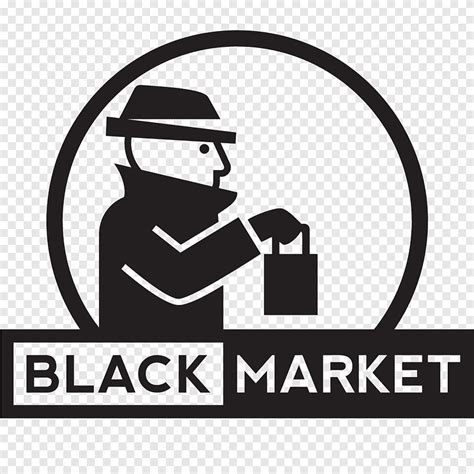 mercado negro blanco  negro hummus blanco texto png pngegg