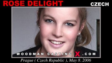 Rose Delight All Girls In Woodman Casting X