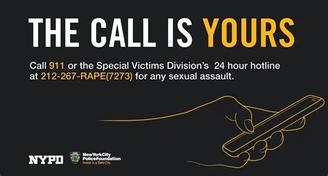 nypd unveils new campaign to encourage reporting of sexual assault