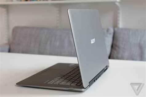 Acer Aspire S3 Ultrabook Review The Verge