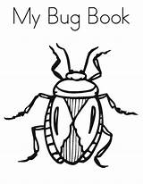 Coloring Pages Getdrawings Bug sketch template