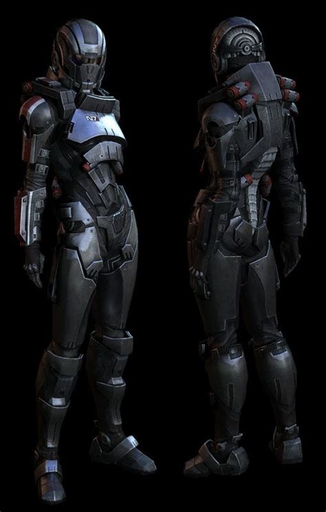 Pixologic Interview Mass Effect 3 Mass Effect Female Armor