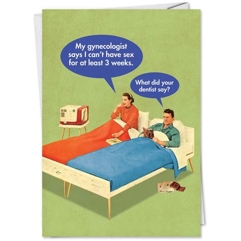 What Did Your Dentist Say Card By Nobleworks Canada
