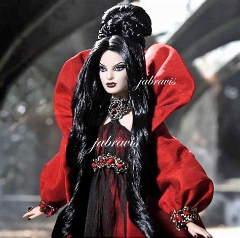 in hand 2013 direct exclusive barbie collector haunted beauty vampire doll