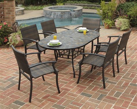 stone patio tables ideas homesfeed