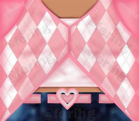 pink roblox shirt template