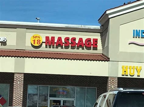 Asian Massage Parlor Pics