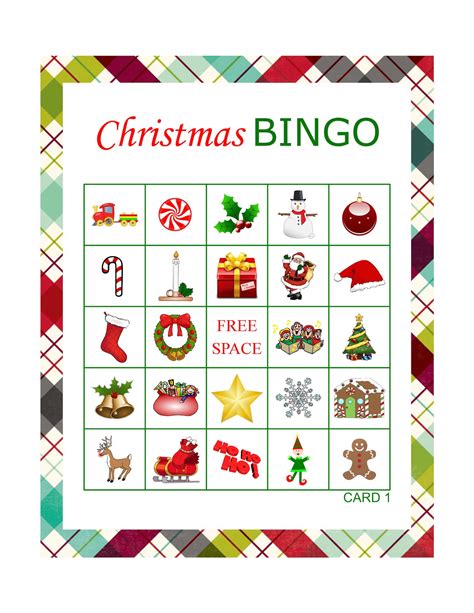 printable christmas bingo cards   printable templates