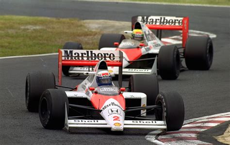 Ayrton Senna X Alain Prost Esportes Estadão