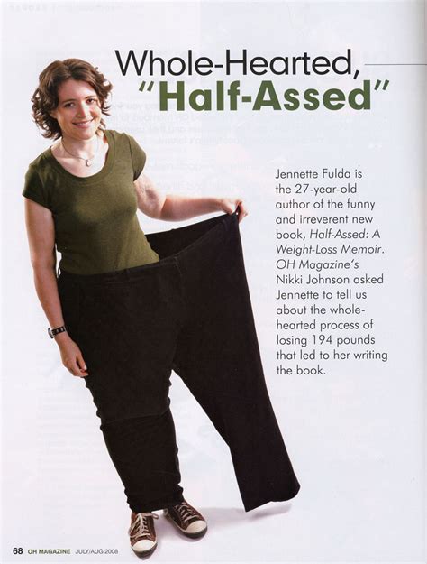 Interview In Obesity Help Magazine Jennette Fulda