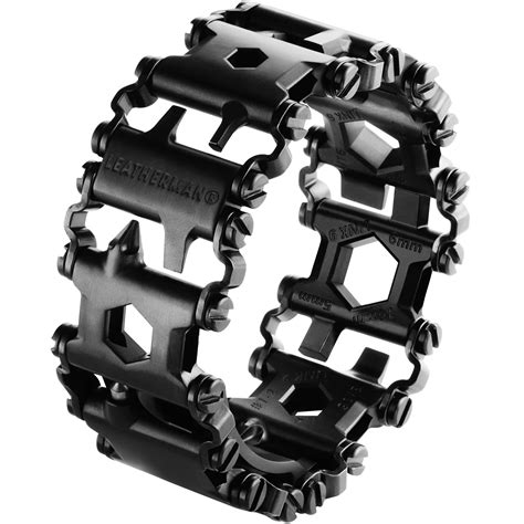 leatherman tread multi tool bracelet black  bh photo