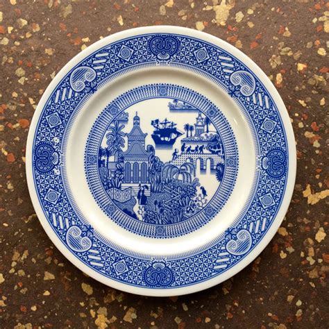 porcelain plate designs show world  destruction  don moyer