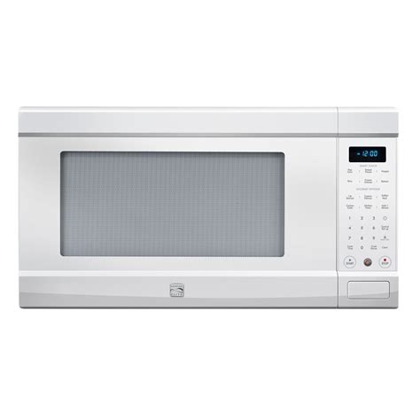 kenmore elite  cu ft countertop microwave oven shop    shopping earn