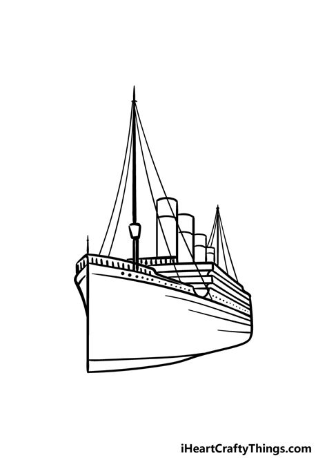 draw  titanic sinking marshall madinem