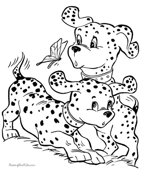 dog coloring pages  print
